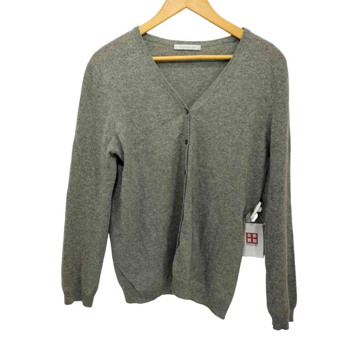 ユニクロ UNIQLO OLD カシミヤ100 カーディガン レディース