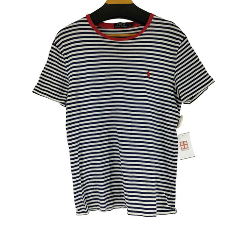 ポロラルフローレン POLO RALPH LAUREN スモールポニー ボーダー S/S カットソー メンズ import:M