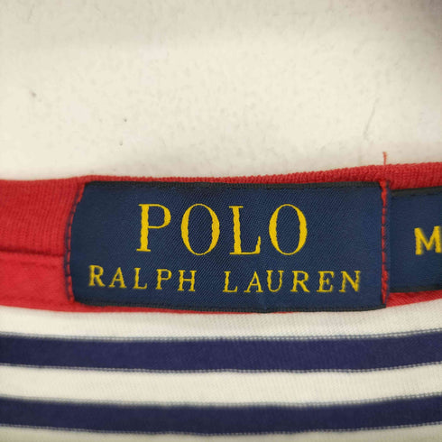 ポロラルフローレン POLO RALPH LAUREN スモールポニー ボーダー S/S カットソー メンズ import:M
