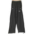 MUCENT 25aw WEIR SIDE BUTTON SWEAT PANTS ウィアーサイドボタンスウェットパンツ レディース FREE