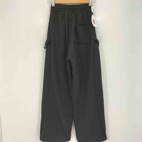 MUCENT 25aw WEIR SIDE BUTTON SWEAT PANTS ウィアーサイドボタンスウェットパンツ レディース FREE