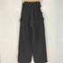MUCENT 25aw WEIR SIDE BUTTON SWEAT PANTS ウィアーサイドボタンスウェットパンツ レディース FREE
