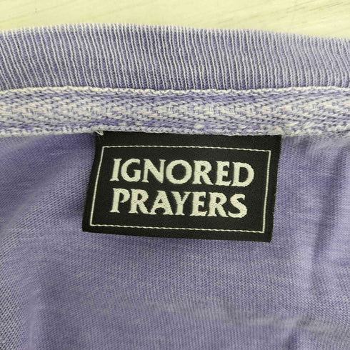 IGNORED PRAYERS 両面プリント S/S Tシャツ メンズ import:XL
