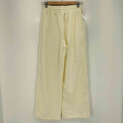 ファーファー furfur 25ss サイドラインワイドスウェットパンツ レディース ONE SIZE