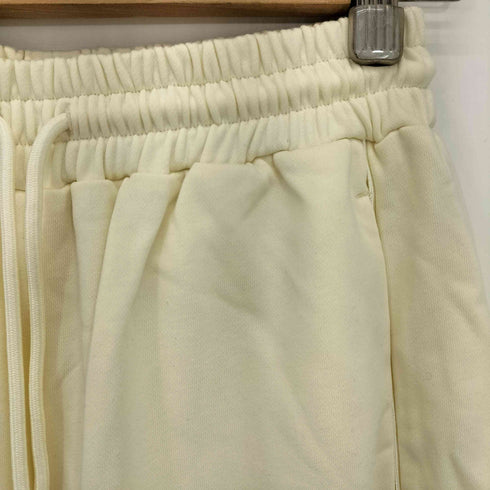 ファーファー furfur 25ss サイドラインワイドスウェットパンツ レディース ONE SIZE