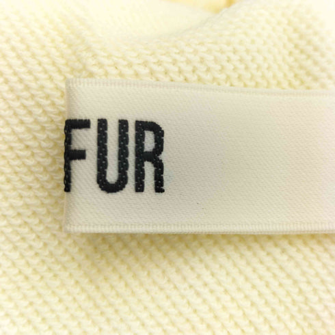 ファーファー furfur 25ss サイドラインワイドスウェットパンツ レディース ONE SIZE