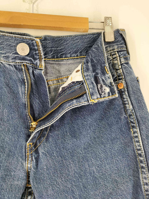 リーバイス Levis ボタン裏3496 ストレートデニムパンツ メンズ W30 L32