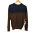 スティルバイハンド STILL BY HAND バイカラー 切替 ウール ニットセーター メンズ JPN:46