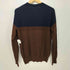 スティルバイハンド STILL BY HAND バイカラー 切替 ウール ニットセーター メンズ JPN:46