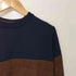 スティルバイハンド STILL BY HAND バイカラー 切替 ウール ニットセーター メンズ JPN:46