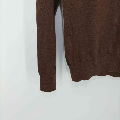 スティルバイハンド STILL BY HAND バイカラー 切替 ウール ニットセーター メンズ JPN:46