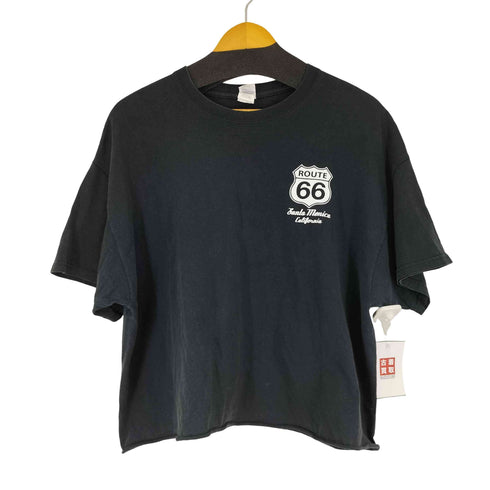 ギルダン GILDAN ROUTE 66 カープリント Tシャツ メンズ