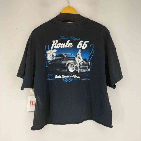 ギルダン GILDAN ROUTE 66 カープリント Tシャツ メンズ
