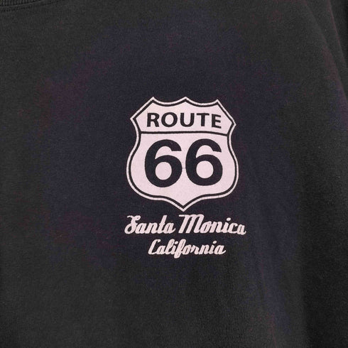 ギルダン GILDAN ROUTE 66 カープリント Tシャツ メンズ