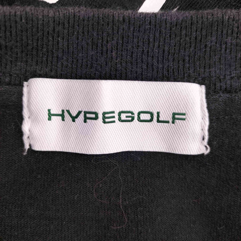 HYPEGOLF バックプリント Tシャツ メンズ JPN:M