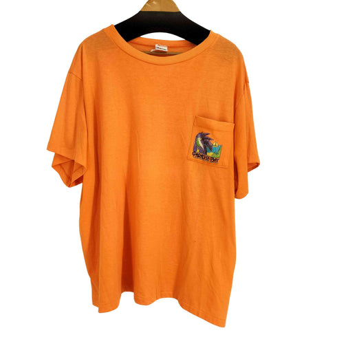 DOBIE 90S 胸ポケットプリント S/S Tシャツ メンズ