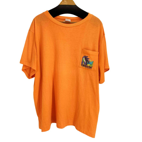 DOBIE 90S 胸ポケットプリント S/S Tシャツ メンズ