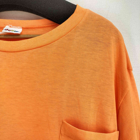 DOBIE 90S 胸ポケットプリント S/S Tシャツ メンズ