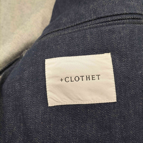 +CLOTHET リアクティブデニム テーラードジャケット メンズ JPN:1