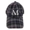 MUCENT シグネチャーチェックCAP レディース FREE