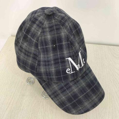 MUCENT シグネチャーチェックCAP レディース FREE