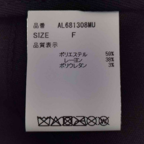 MUCENT シグネチャーチェックCAP レディース FREE