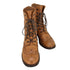 PLUS BY CHAUSSER PC-592 WINGTIP LACE-UP BOOTS ウィングチップレースアップブーツ レディース JPN:23