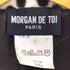 MORGAN DE TOI ダルメシアン フリース チェスター コート Y2K レディース