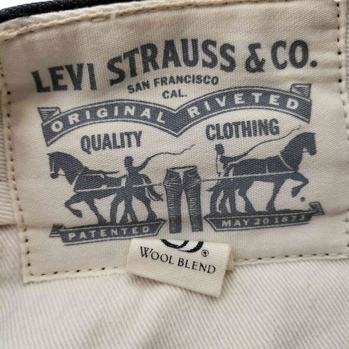 リーバイス Levis ウールブレンド ヘリンボーンツイル スラックス メンズ W29 L32