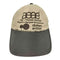 aeae WEB LOGO 5PANNEL CAP CHARCOAL/MOCA レディース