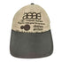 aeae WEB LOGO 5PANNEL CAP CHARCOAL/MOCA レディース