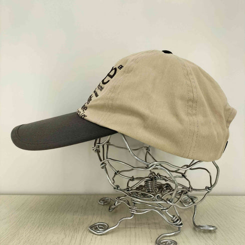 aeae WEB LOGO 5PANNEL CAP CHARCOAL/MOCA レディース