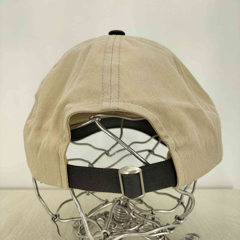 aeae WEB LOGO 5PANNEL CAP CHARCOAL/MOCA レディース