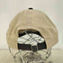 aeae WEB LOGO 5PANNEL CAP CHARCOAL/MOCA レディース