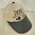 aeae WEB LOGO 5PANNEL CAP CHARCOAL/MOCA レディース