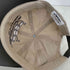 aeae WEB LOGO 5PANNEL CAP CHARCOAL/MOCA レディース
