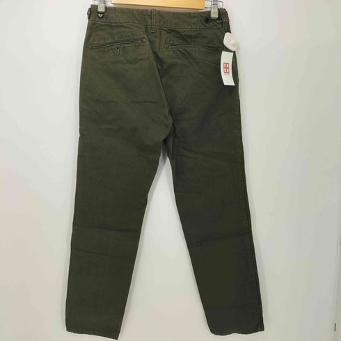 スティルバイハンド STILL BY HAND コットンツイル サイドアジャスター ワークパンツ メンズ JPN:44