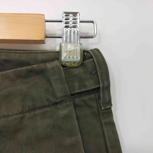 スティルバイハンド STILL BY HAND コットンツイル サイドアジャスター ワークパンツ メンズ JPN:44