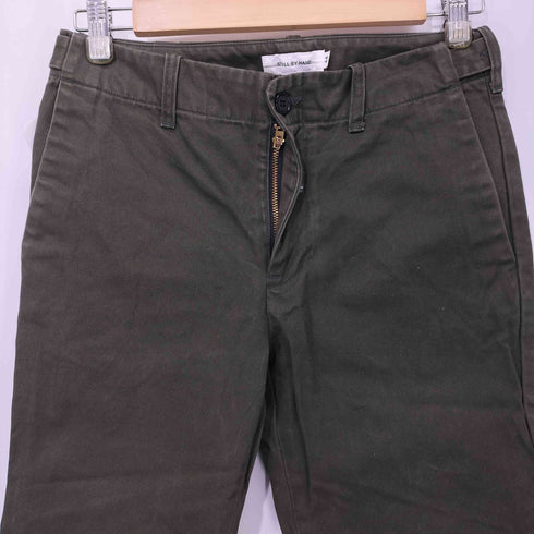 スティルバイハンド STILL BY HAND コットンツイル サイドアジャスター ワークパンツ メンズ JPN:44
