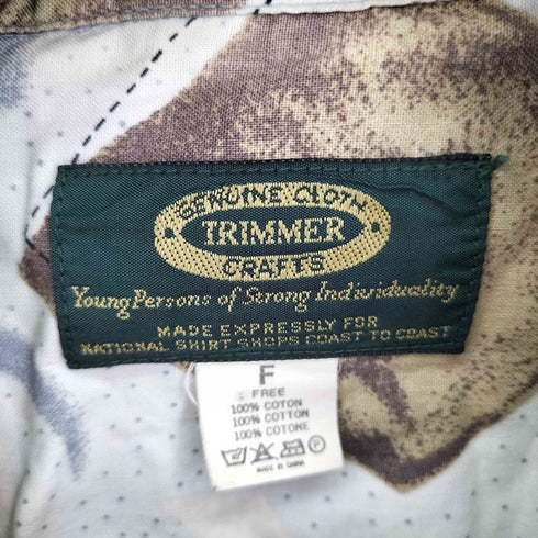 TRIMMER CRAFTS S/S シャツ メンズ