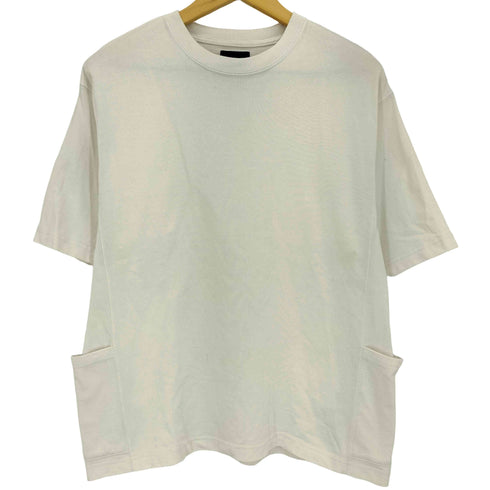 ビームス BEAMS 25ss サイドポケット ルーズTシャツ メンズ JPN:S
