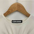 ドットコム .KOM CRANK GLOSSY SHIRRING LOGO TOP グロッシー シャーリング ロゴ トップス レディース FREE