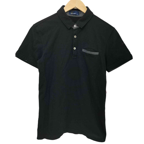 フレッドペリー FRED PERRY ポケット ワンポイント ポロシャツ メンズ JPN:M