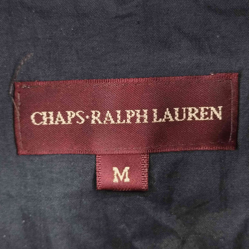 チャップスラルフローレン CHAPS RALPH LAUREN キルティングジャケット メンズ import:M