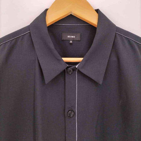 ビームス BEAMS 25ss 【吸水速乾】ステッチ イージーシャツ メンズ JPN:M