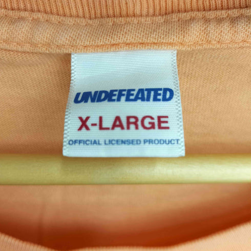 アンディフィーテッド UNDEFEATED フロントプリント S/S Tシャツ メンズ import:XL