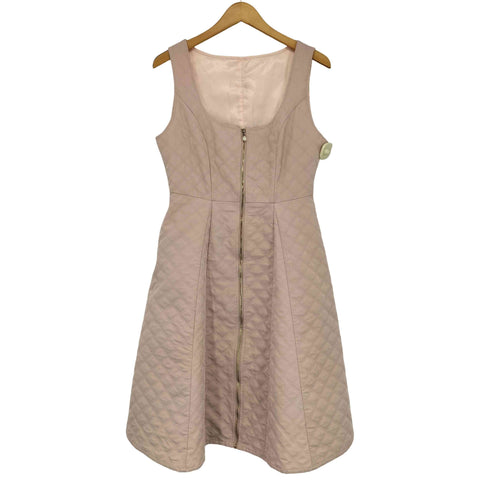 トッコクローゼット tocco closet フロントパールチャームファスナーキルティングジャンパースカート レディース JPN:M