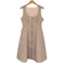 トッコクローゼット tocco closet フロントパールチャームファスナーキルティングジャンパースカート レディース JPN:M