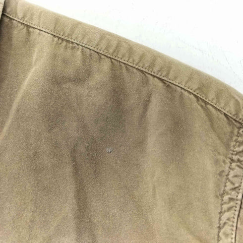 ネサンス NAISSANCE コットン 無地 プルオーバーシャツ メンズ import:XL