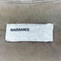 ネサンス NAISSANCE コットン 無地 プルオーバーシャツ メンズ import:XL